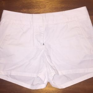 J. Crew shorts.